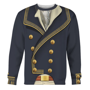 Marquis de Lafayette Fleece Long Sleeves