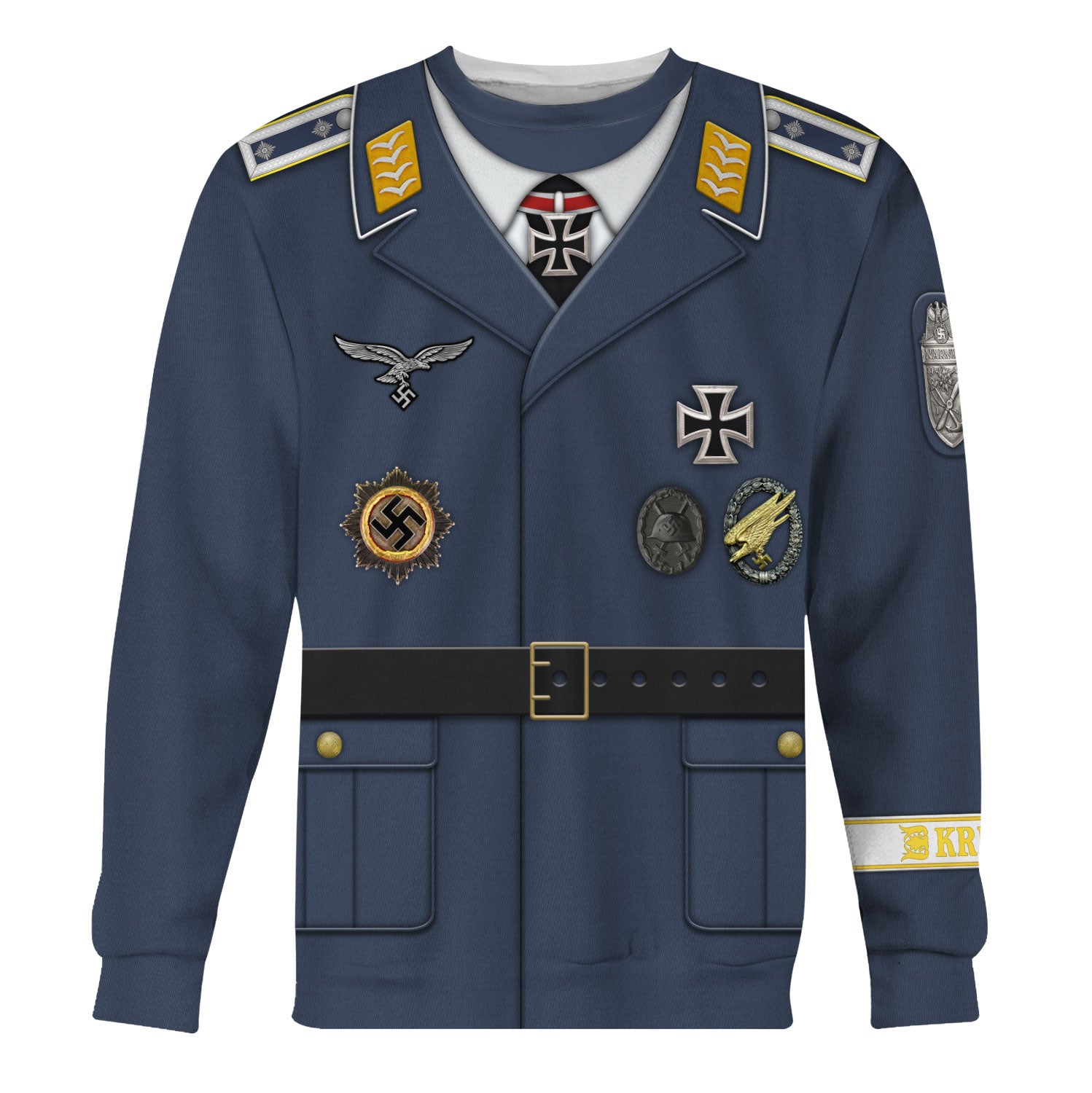 WW2 Ernst Germer Hoodie Pullover Sweatshirt Tracksuit