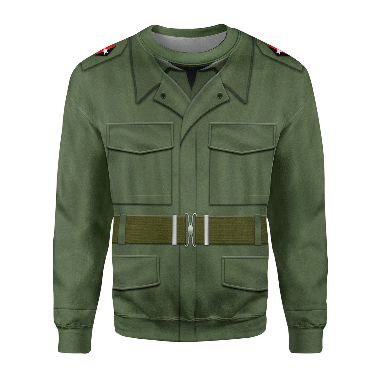 Fidel Castro Historical Fleece Long Sleeves