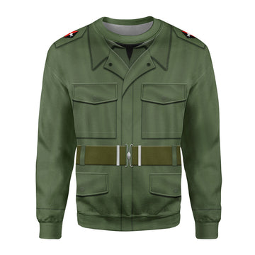 Fidel Castro Historical Fleece Long Sleeves