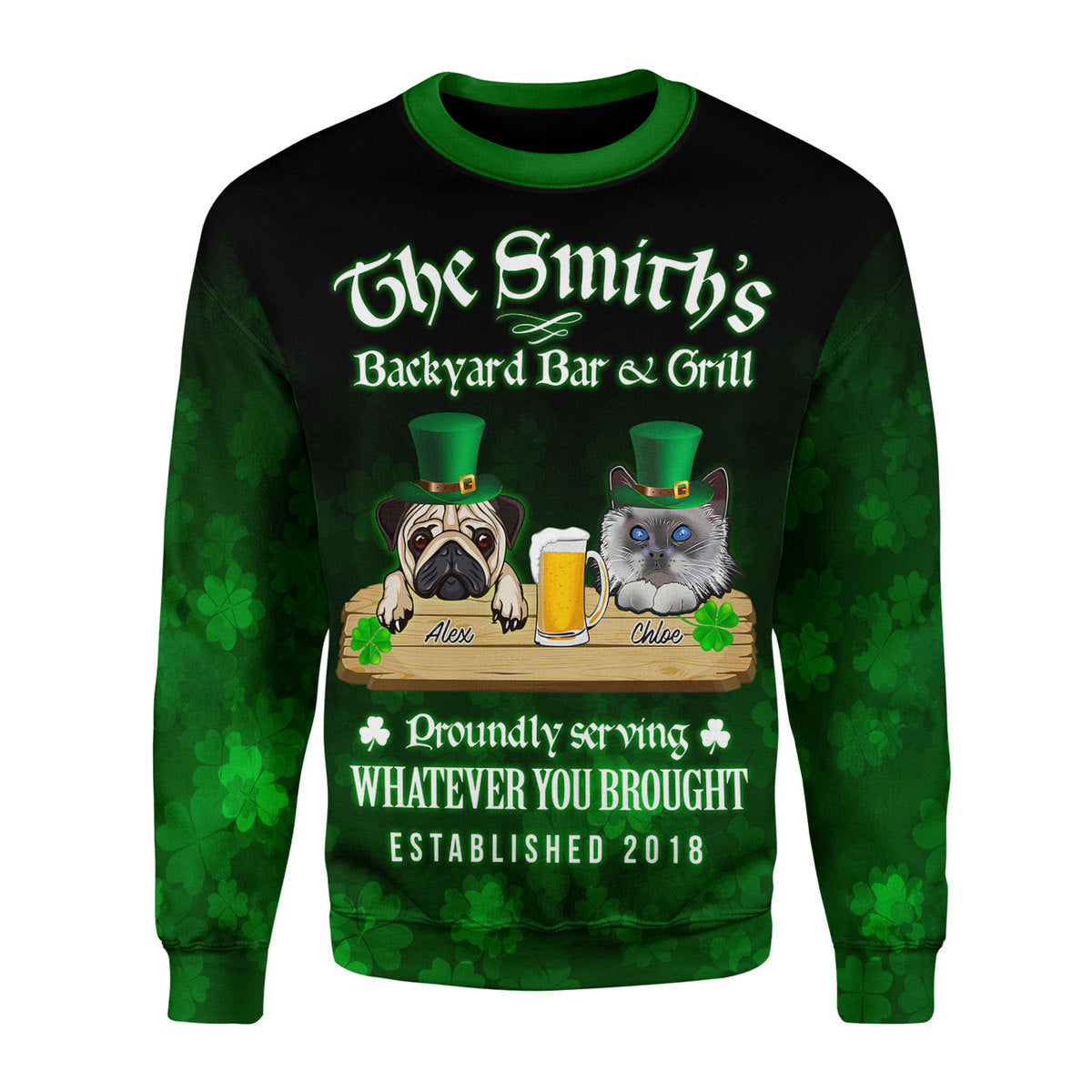 The Smith's Backyard And Grill