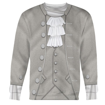 Benjamin Franklin Fleece Long Sleeves
