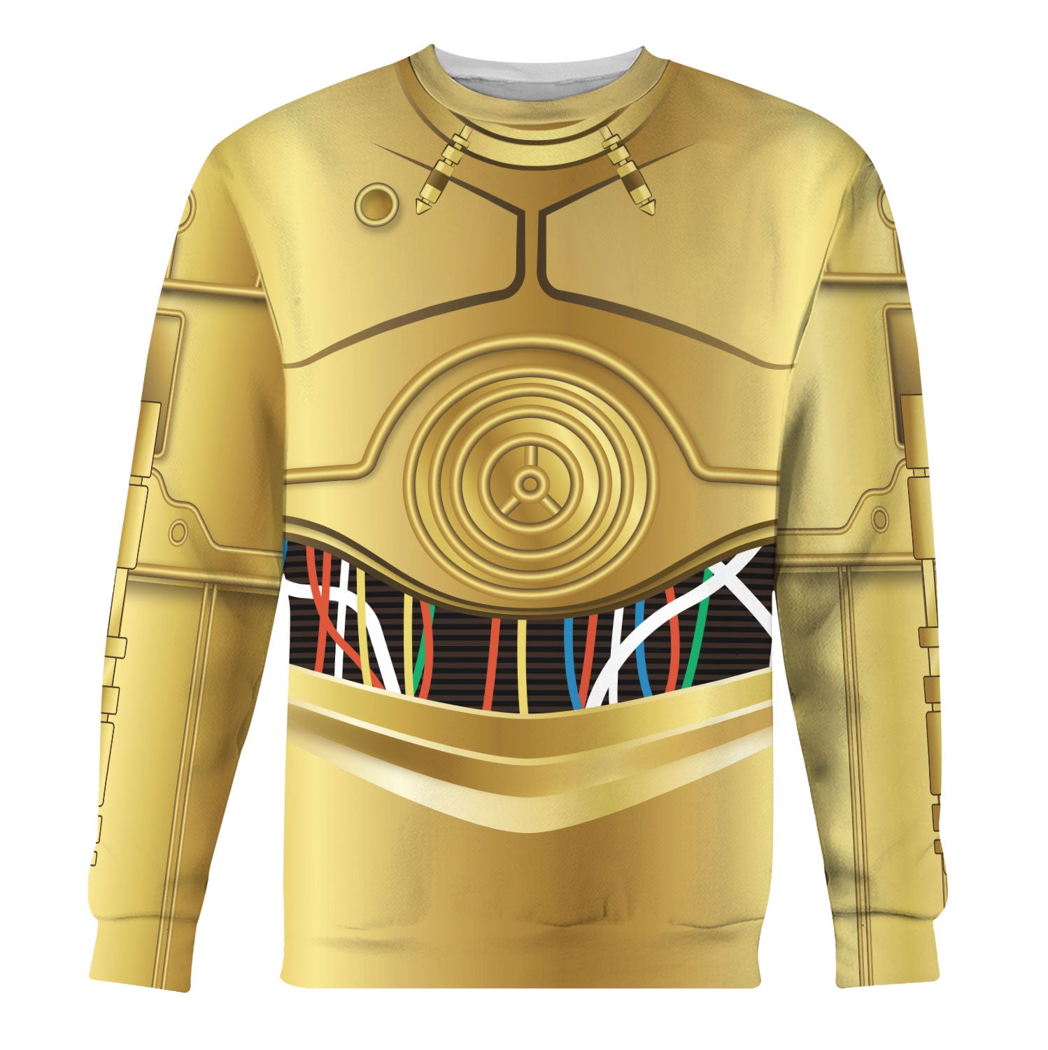 CustomsPig C3PO Stormtroopers Costumes Hoodie Sweatshirt T-Shirt Tracksuit