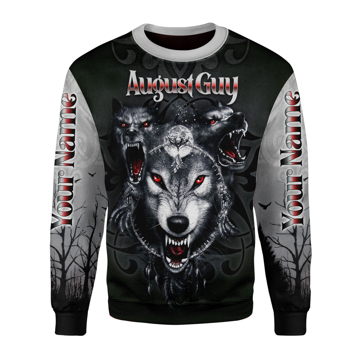 CustomsPig Personalized Tops August Guy All Over Printed