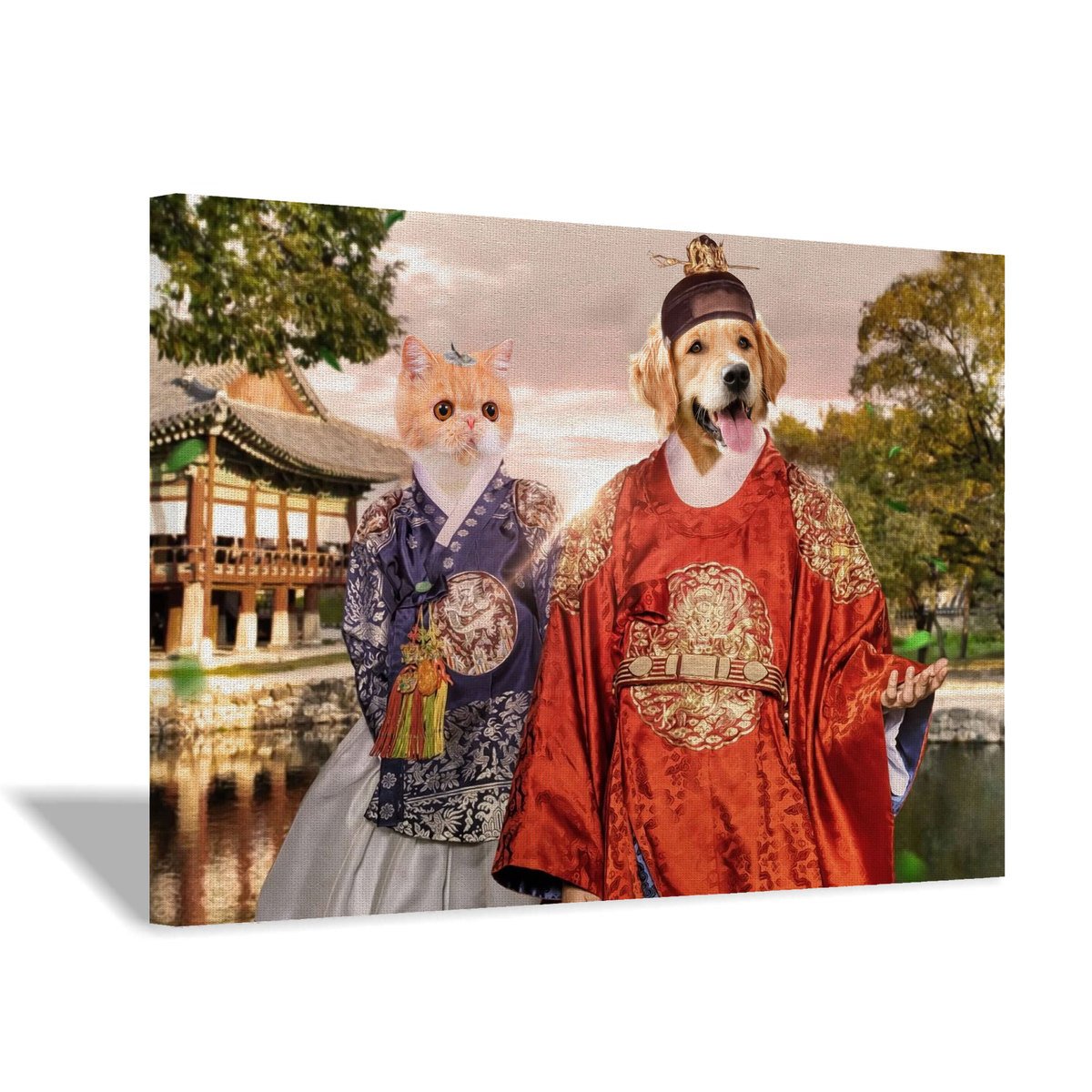 Korean Traditional Costume - Custom Pet Canvas