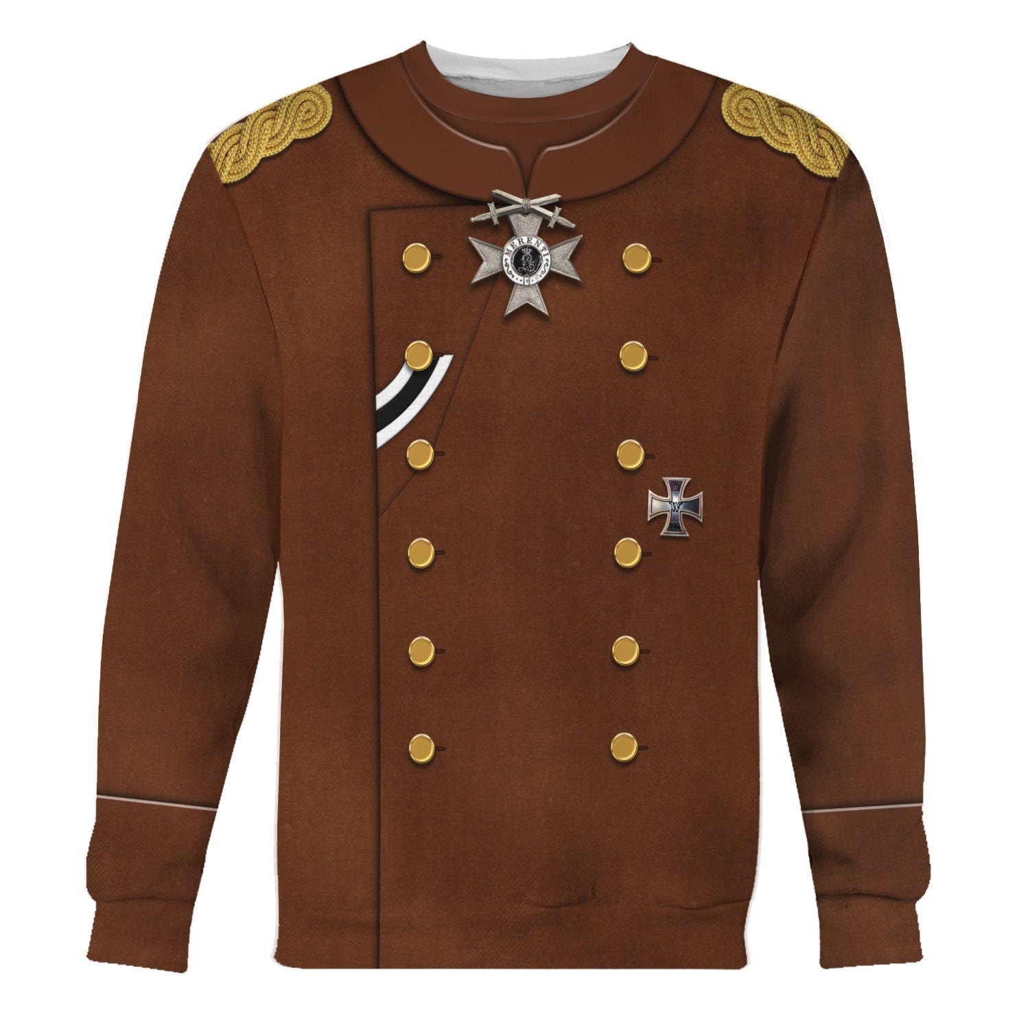 Erich Von Falkenhayn Fleece Long Sleeves / S Qm608