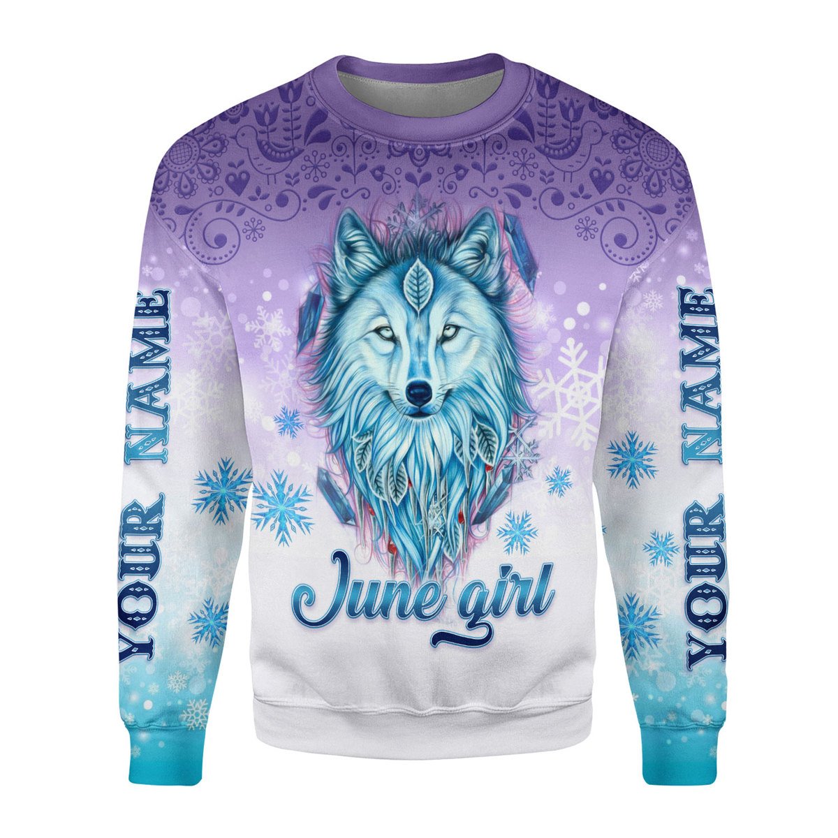 Personalized Tracksuit I'm A June Queen All Over Printed