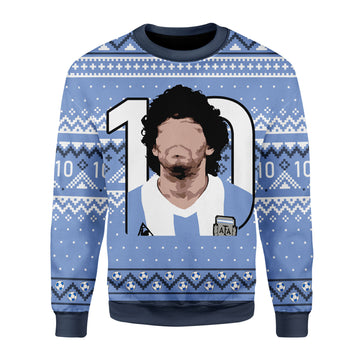 Customspig Christmas Sweater 10 Diego 3D Apparel