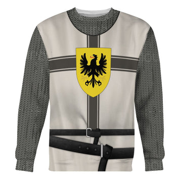 Teutonic Knights Fleece Long Sleeves