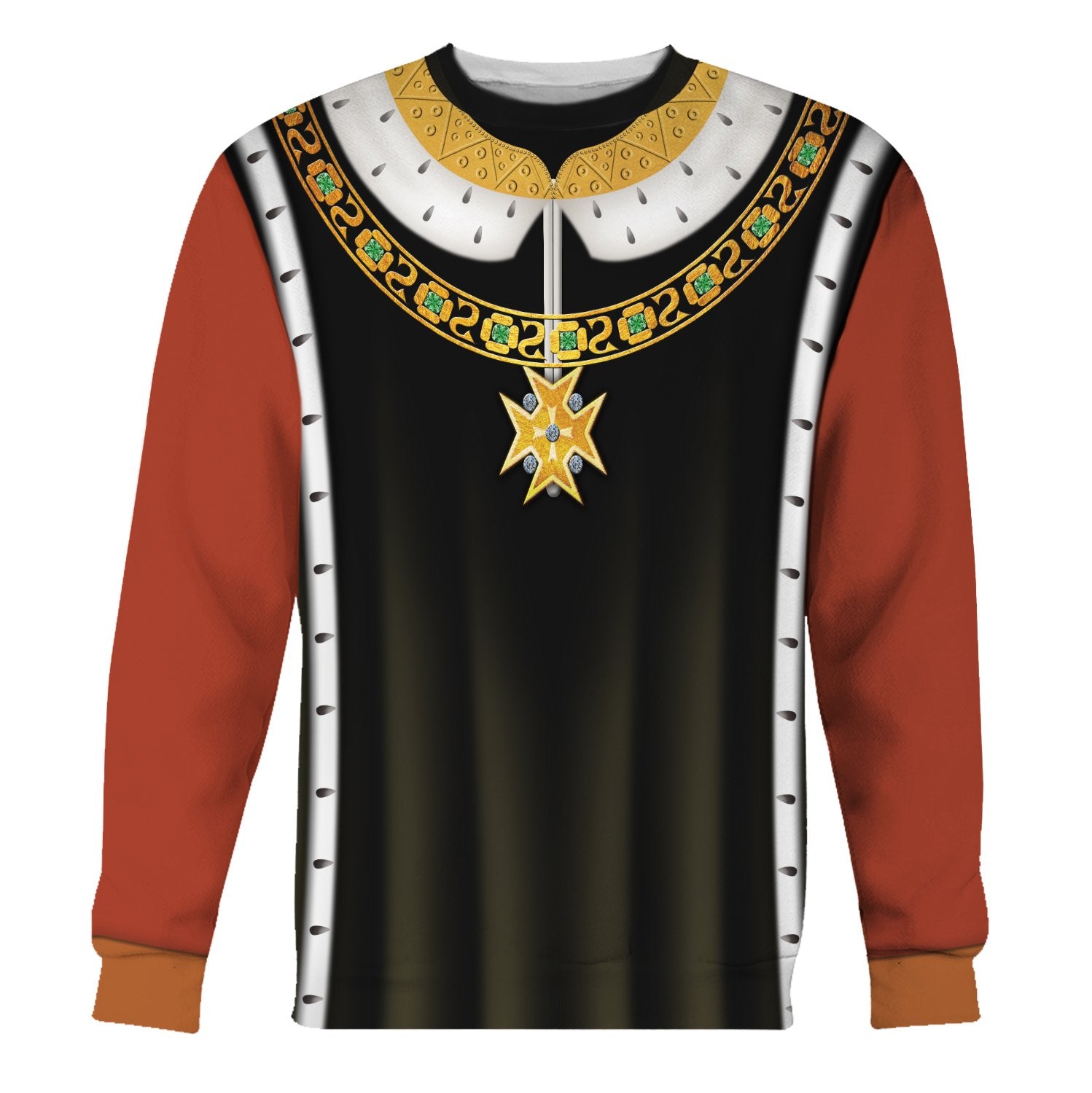 Henry Vi Of England Long Sleeves / S Qm578