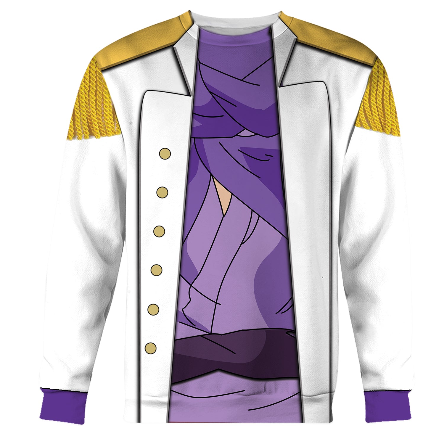 CustomsPig Admiral Fujitora Costumes Hoodie Sweatshirt T-shirt Tracksuit