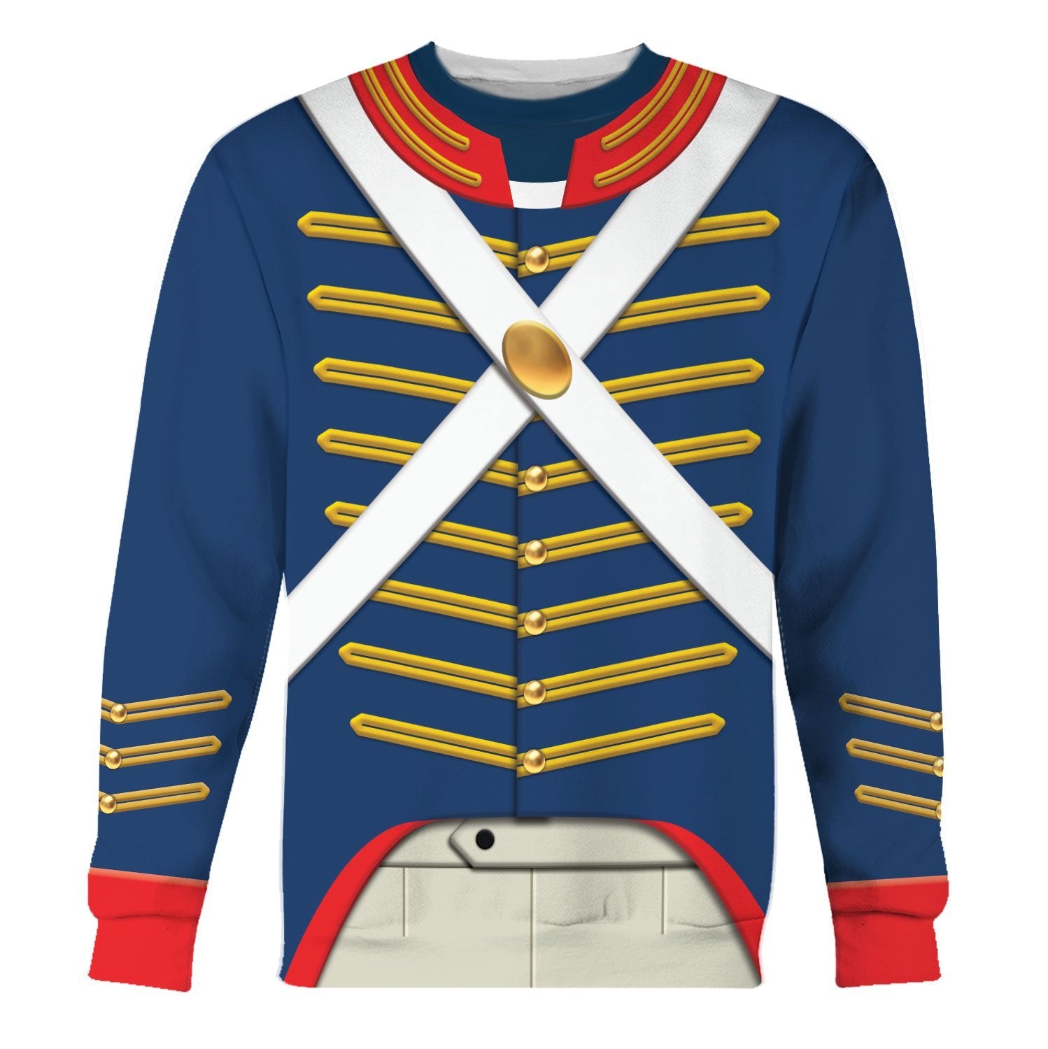 US Marine Uniform 1810-1815 Fleece Long Sleeves