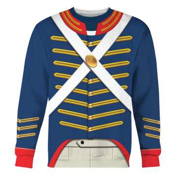 US Marine Uniform 1810-1815 Fleece Long Sleeves