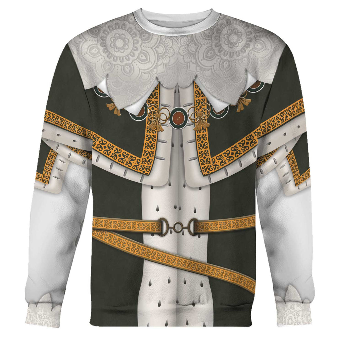 Charles I Of England Hoodie / S Vn236