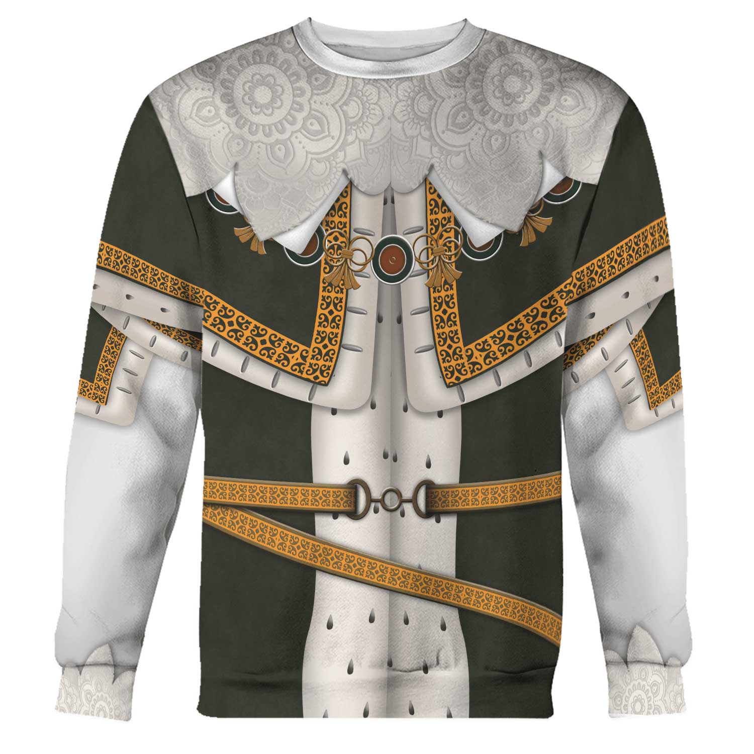 Charles I of England Fleece Long Sleeves