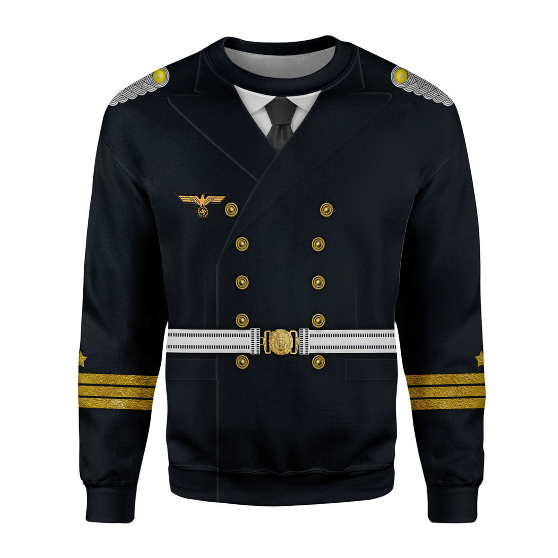 German WWII Kriegsmarine (War Navy) Officer Uniforms Frock Coat