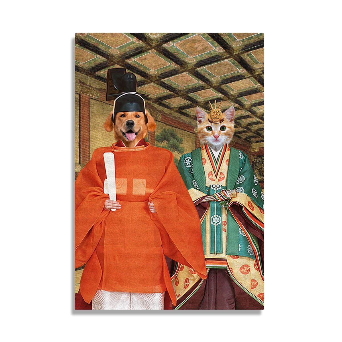 Japan Empire - Custom Pet Canvas
