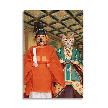 Japan Empire - Custom Pet Canvas