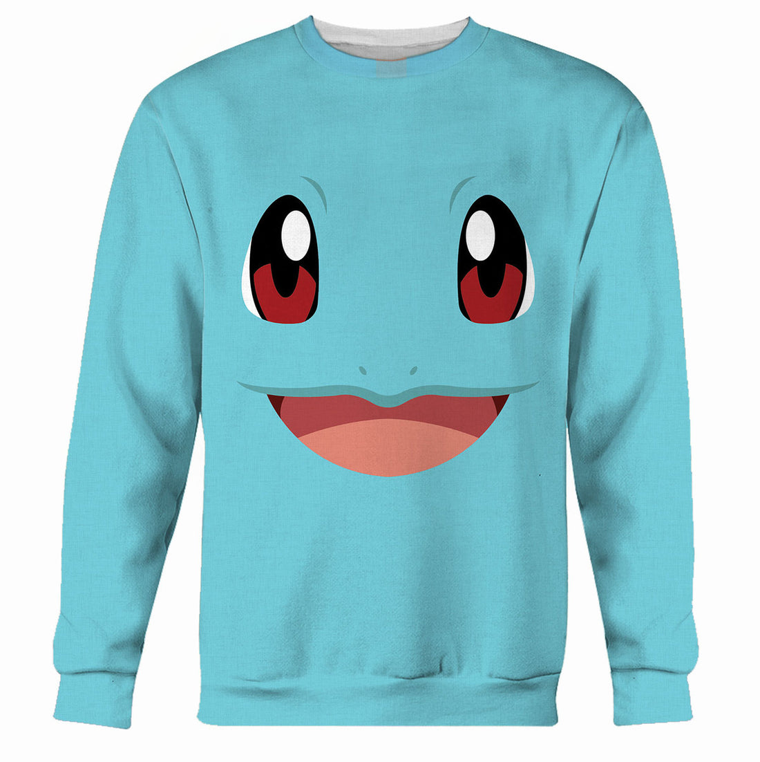 CustomsPig Squirtle Pokemon Costumes Hoodie Sweatshirt T-shirt Tracksuit