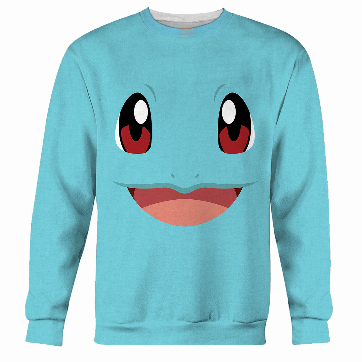 CustomsPig Squirtle Pokemon Costumes Hoodie Sweatshirt T-shirt Tracksuit