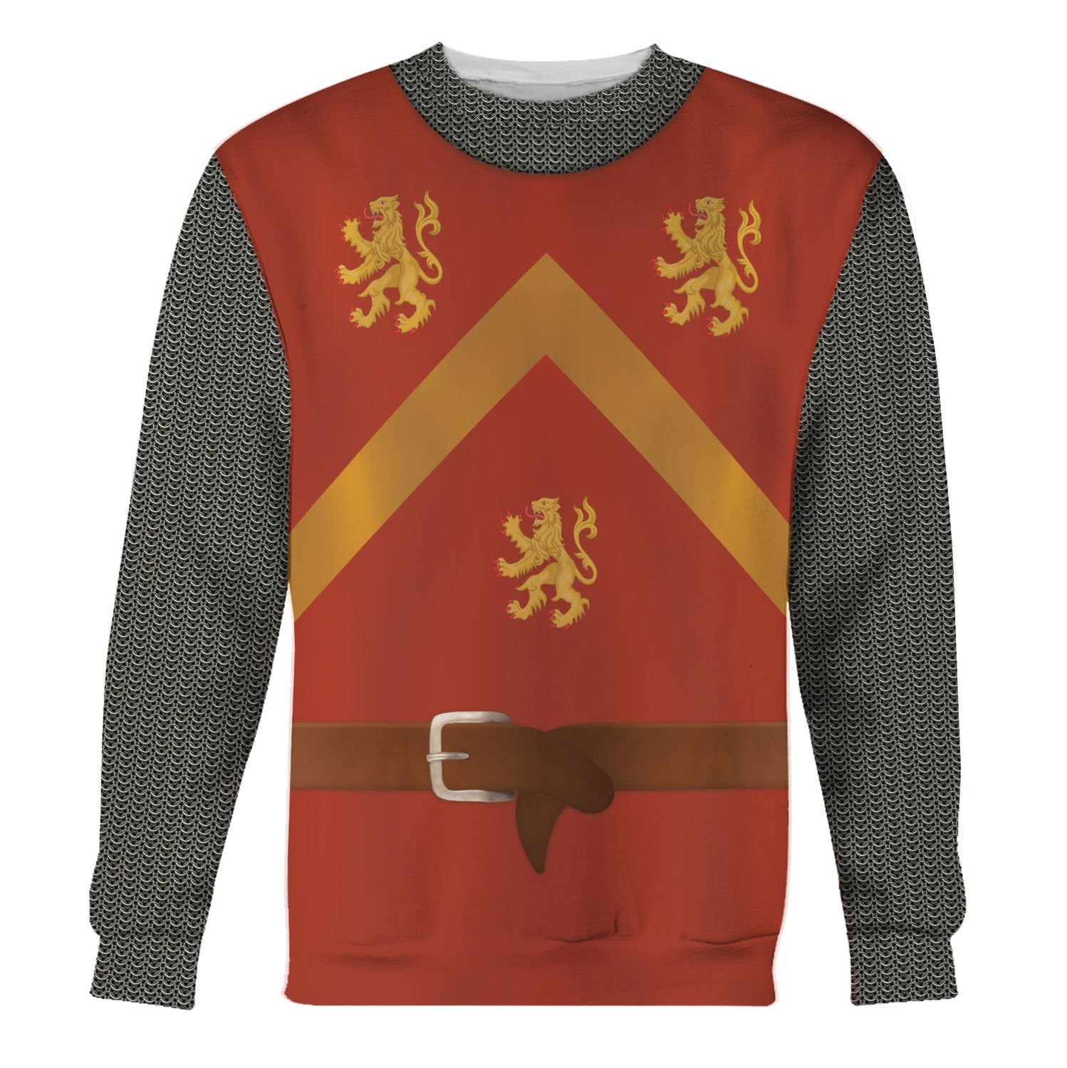 English Knight Fleece Long Sleeves / S Qm595