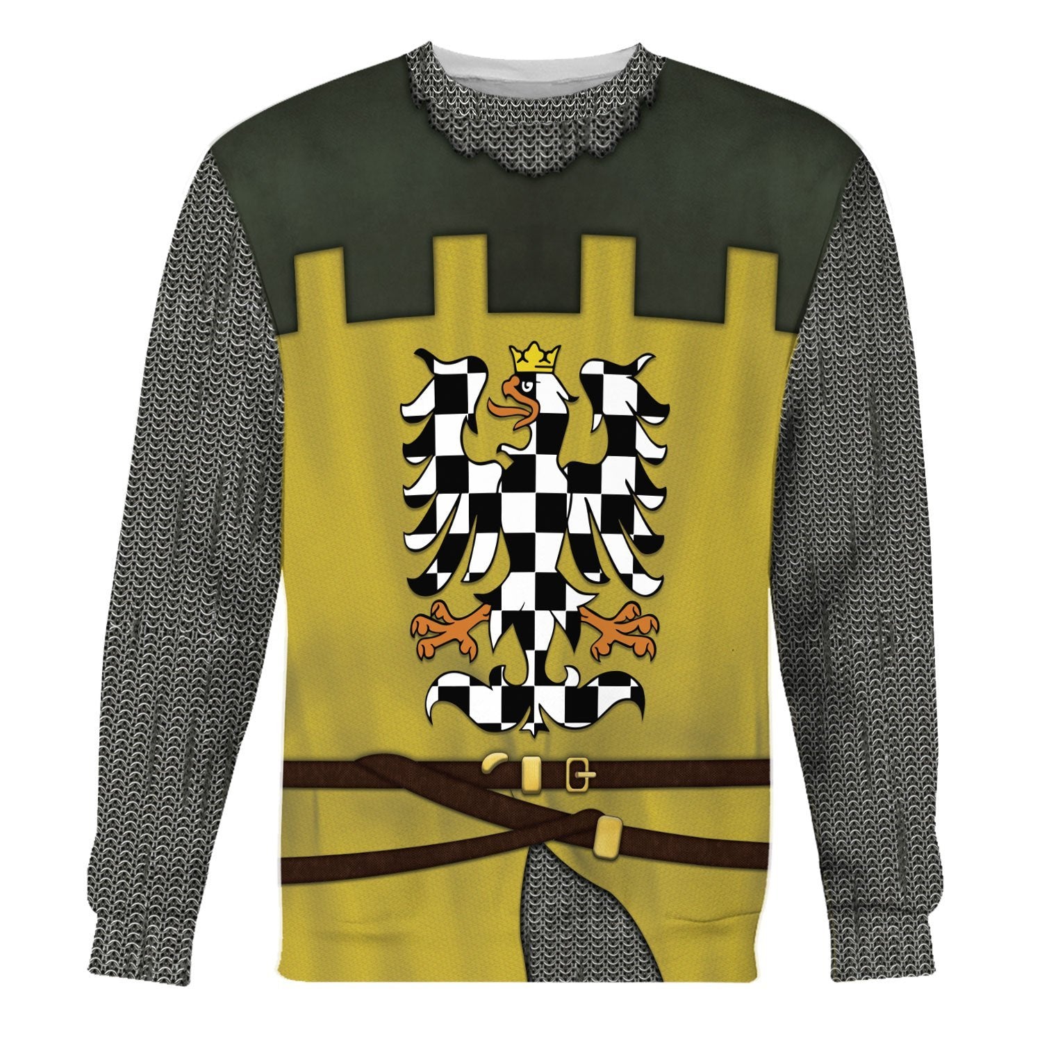Bohemian Knight Fleece Long Sleeves