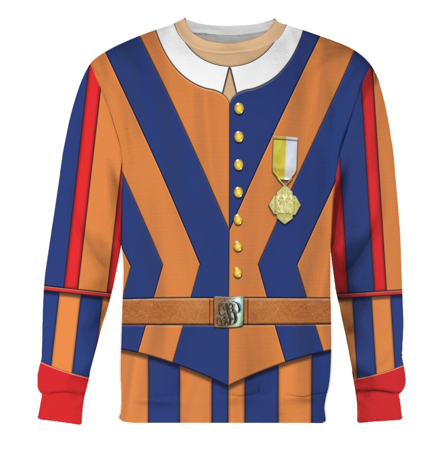 Swiss Guard Uniform Fleece Long Sleeves