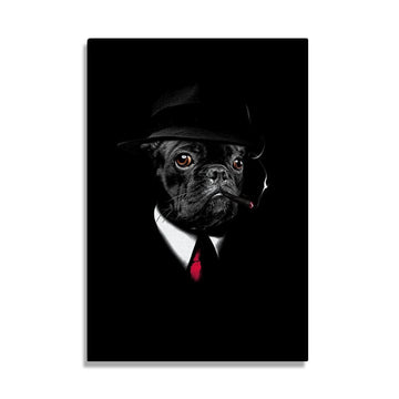 Customized Pet Canvas - Mad Mafia