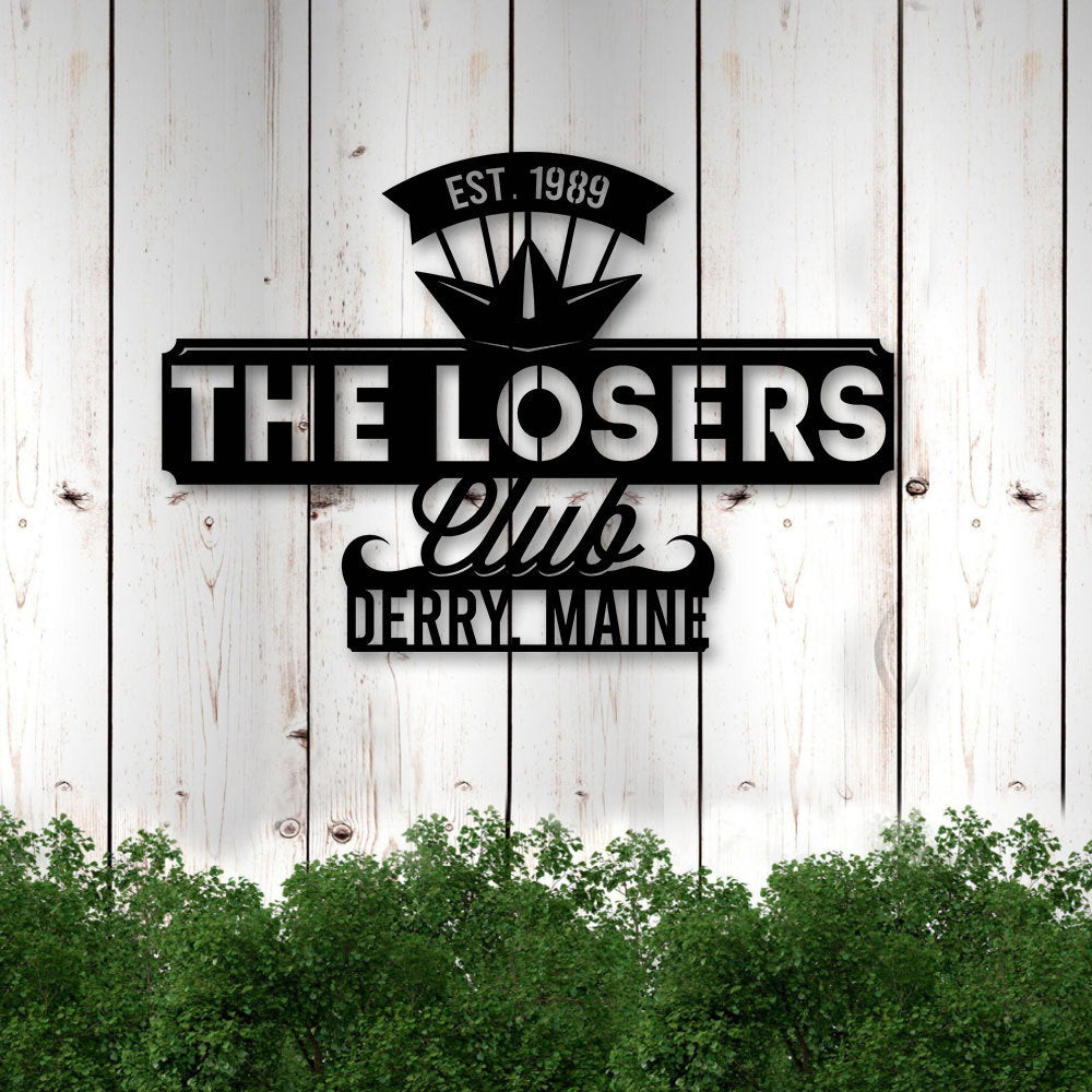 CustomsPig The Losers Club Stephen King It Movie Wall Art Hanging Wall Art