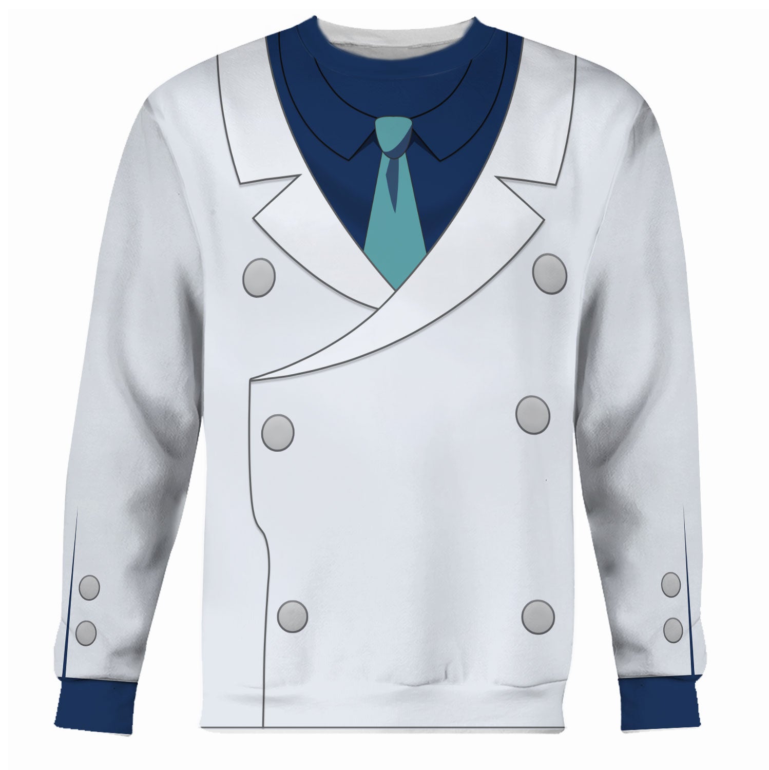 CustomsPig Monkey D. Garp Costumes Hoodie Sweatshirt T-shirt Tracksuit