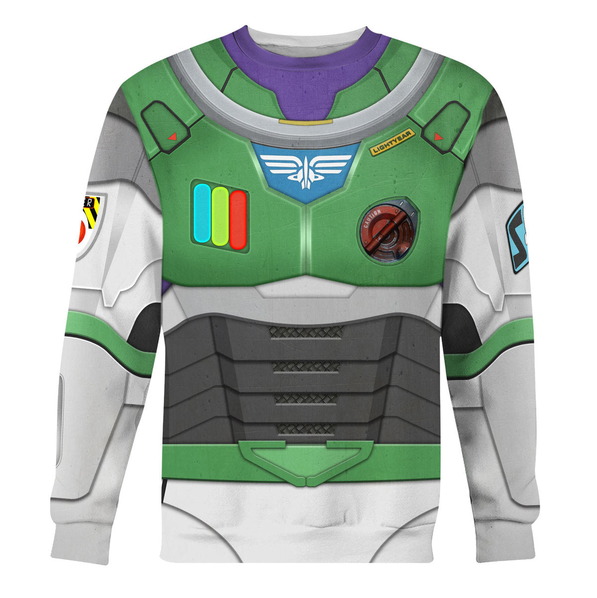 CustomsPig Buzz Lightyear 2022 Costumes Hoodie Sweatshirt T-Shirt Tracksuit