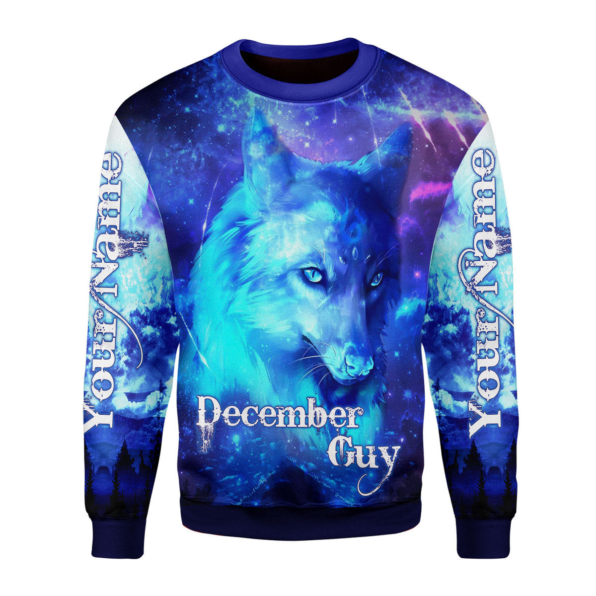 Personalized Tracksuit December Guy All Over Printed