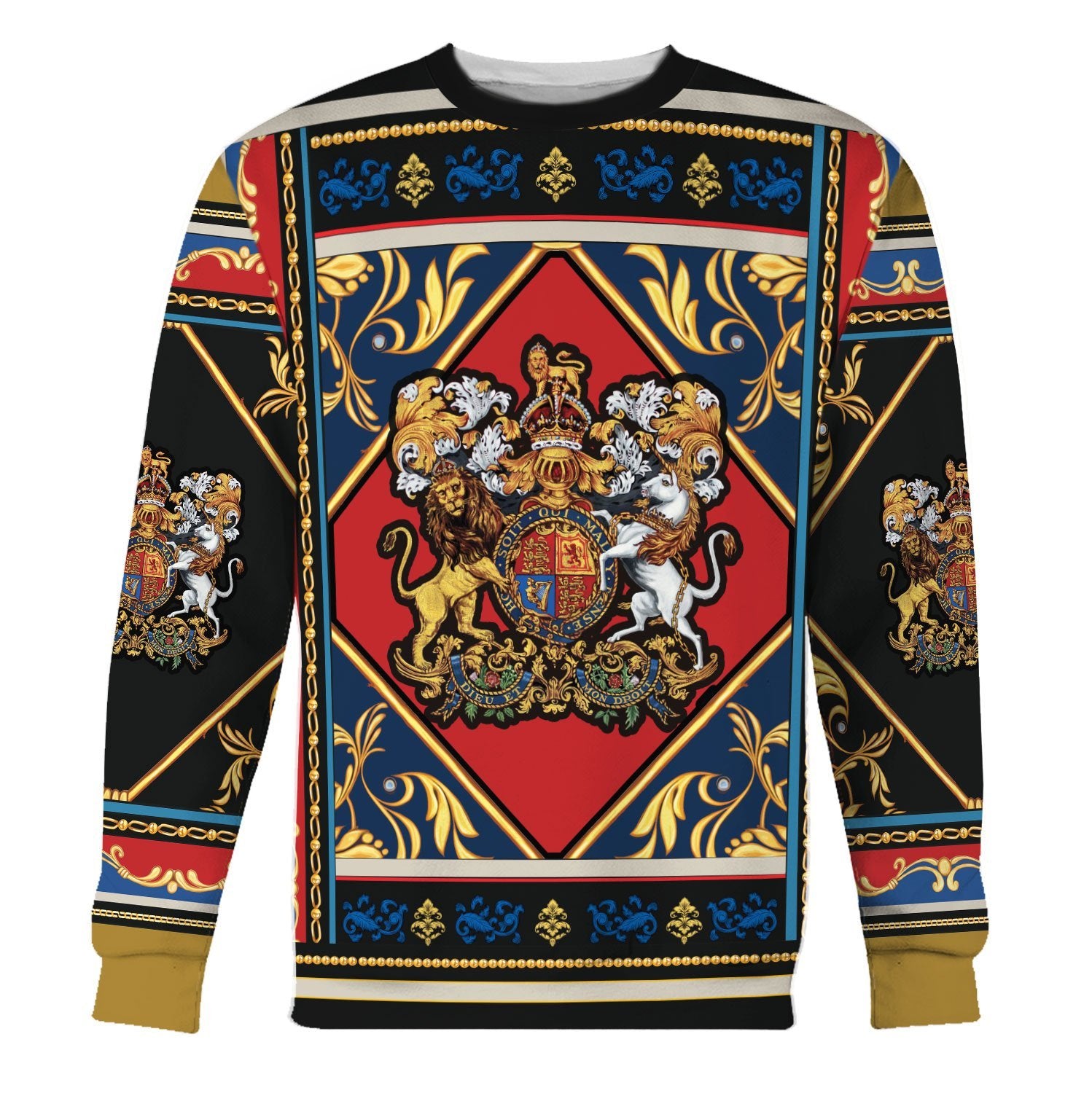 Coat Of Arms Yellow Lion Shirt Qm590