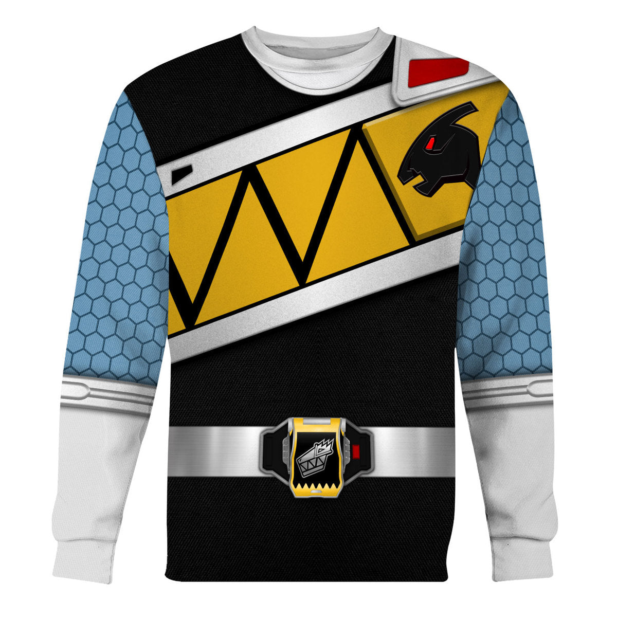 Black  Ranger of the Dino Charge Rangers Cosplay Tracksuit