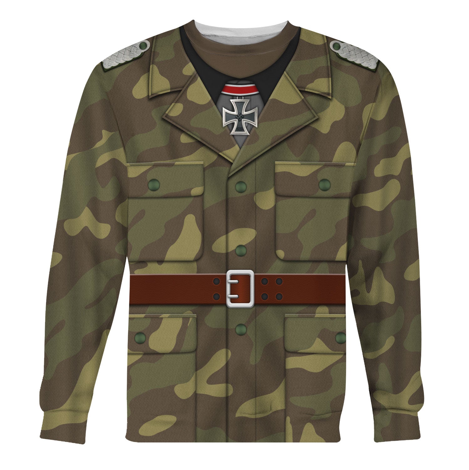 WWII German SS Italian Camo M40