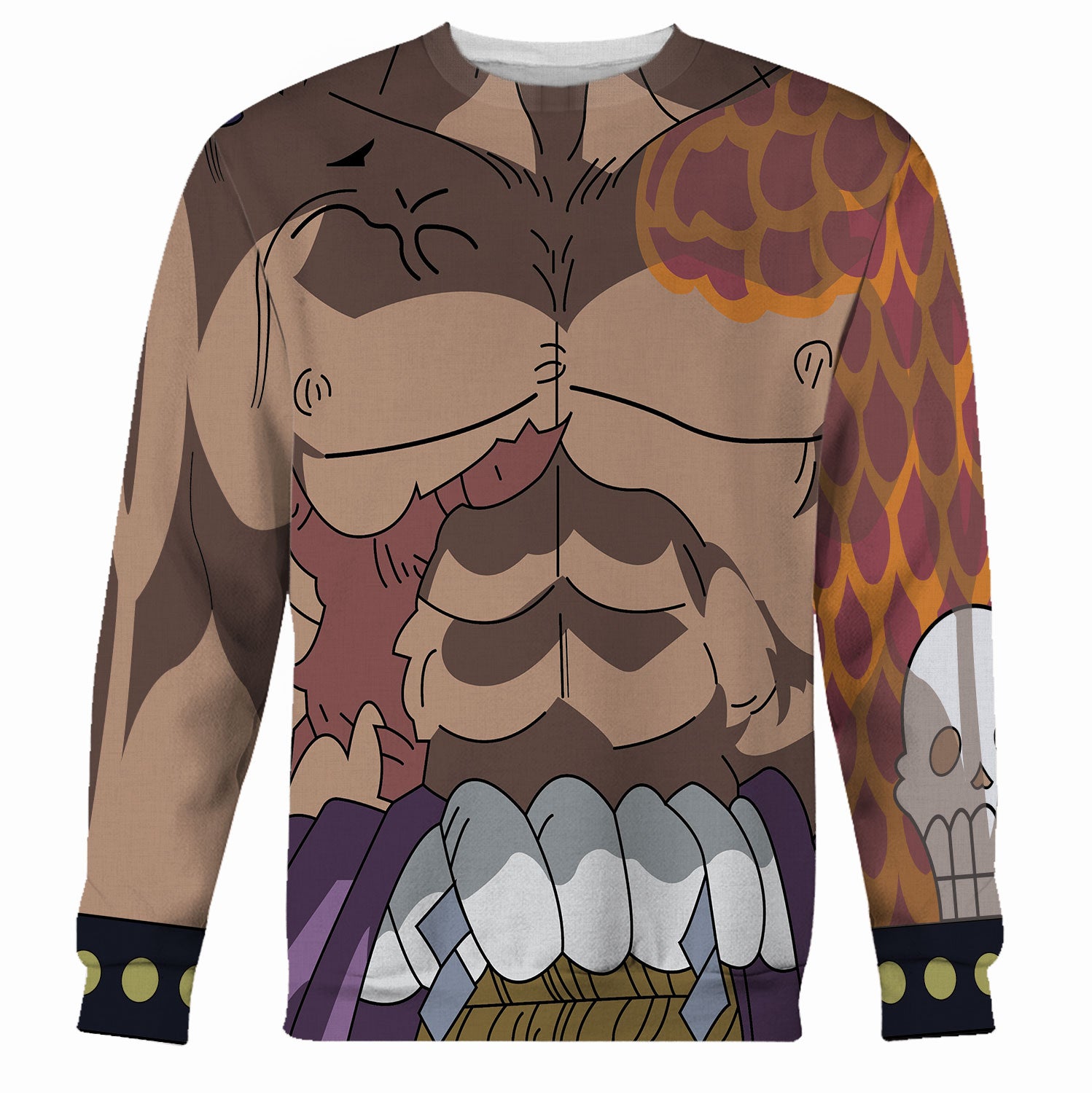 CustomsPig Kaido Costumes Hoodie Sweatshirt T-shirt Tracksuit