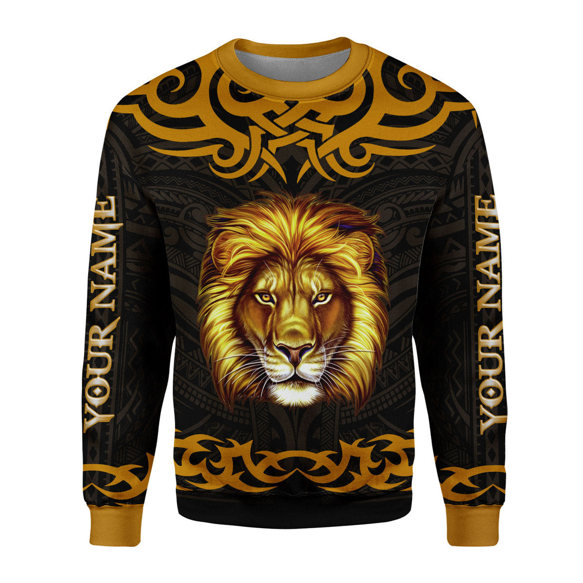 CustomsPig Personalized Ugly Sweater May King All Over Printed
