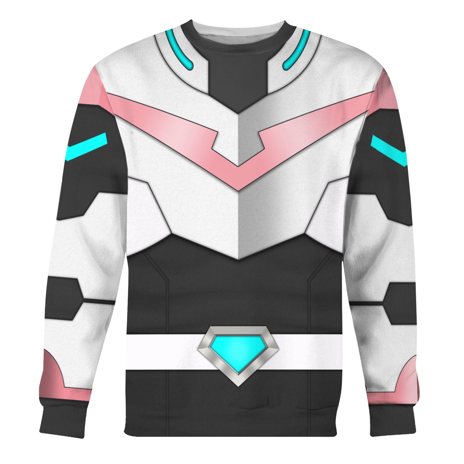 CustomsPig Allura Legendary Defender Costumes Hoodie Sweatshirt T-Shirt Tracksuit