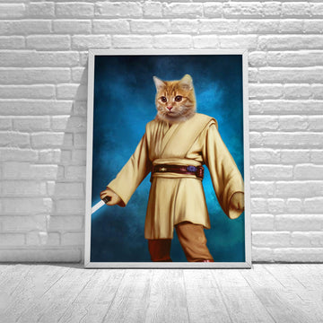 Customized Pet Poster - Star Wars Obi Wan