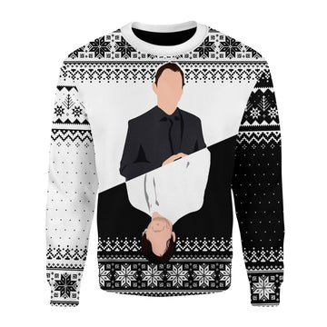 Customspig Christmas Sweater Unus Anus 3D Apparel