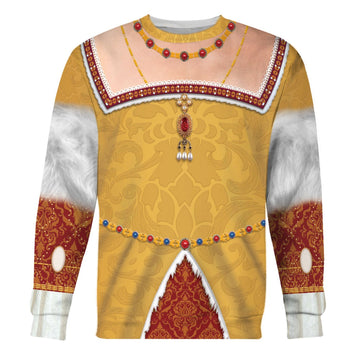 Catherine Parr Fleece Long Sleeves