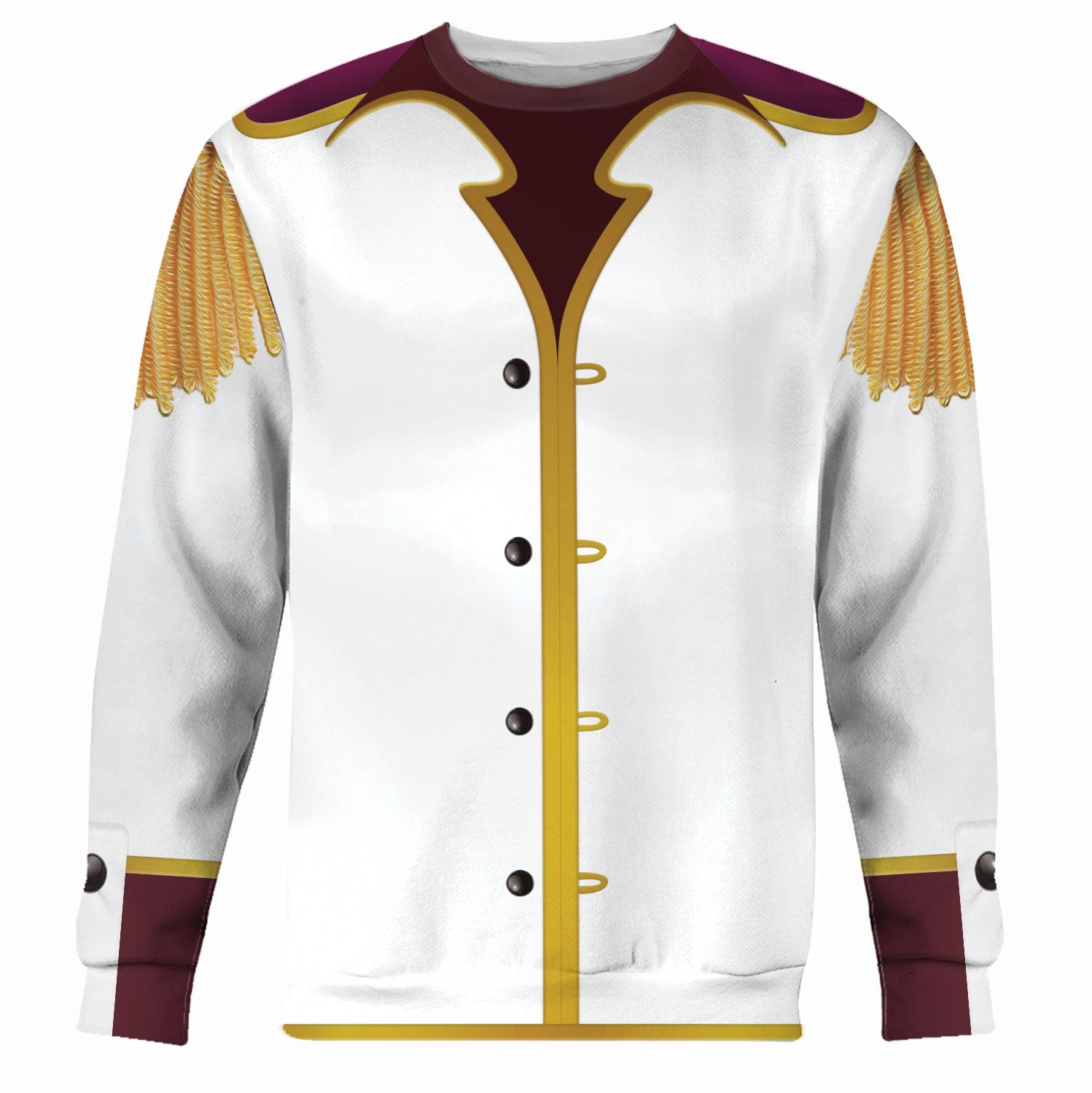 CustomsPig WhiteBeard Costumes Hoodie Sweatshirt T-shirt Tracksuit