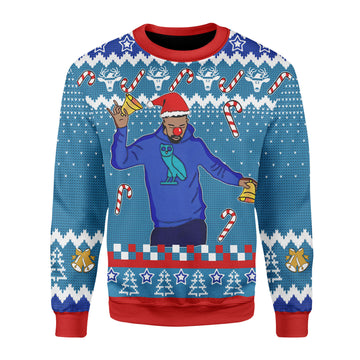 Customspig Christmas Sweater It's Christmas Time 3D Apparel