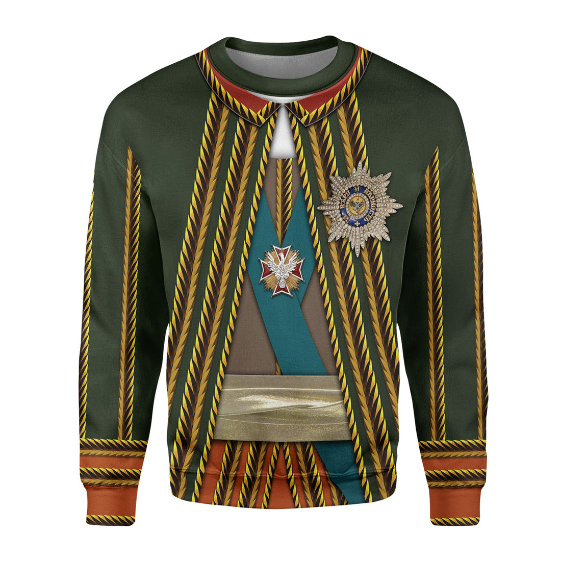 Burkhard Christoph von Munnich - Russia  Cosplay Jacket Tracksuit