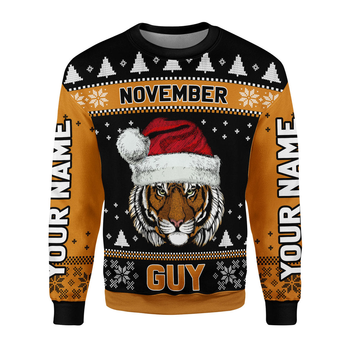 CustomsPig Personalized Tops November Girl All Over Printed