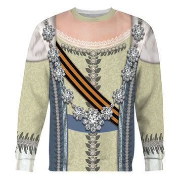 Catherine the Great Fleece Long Sleeves