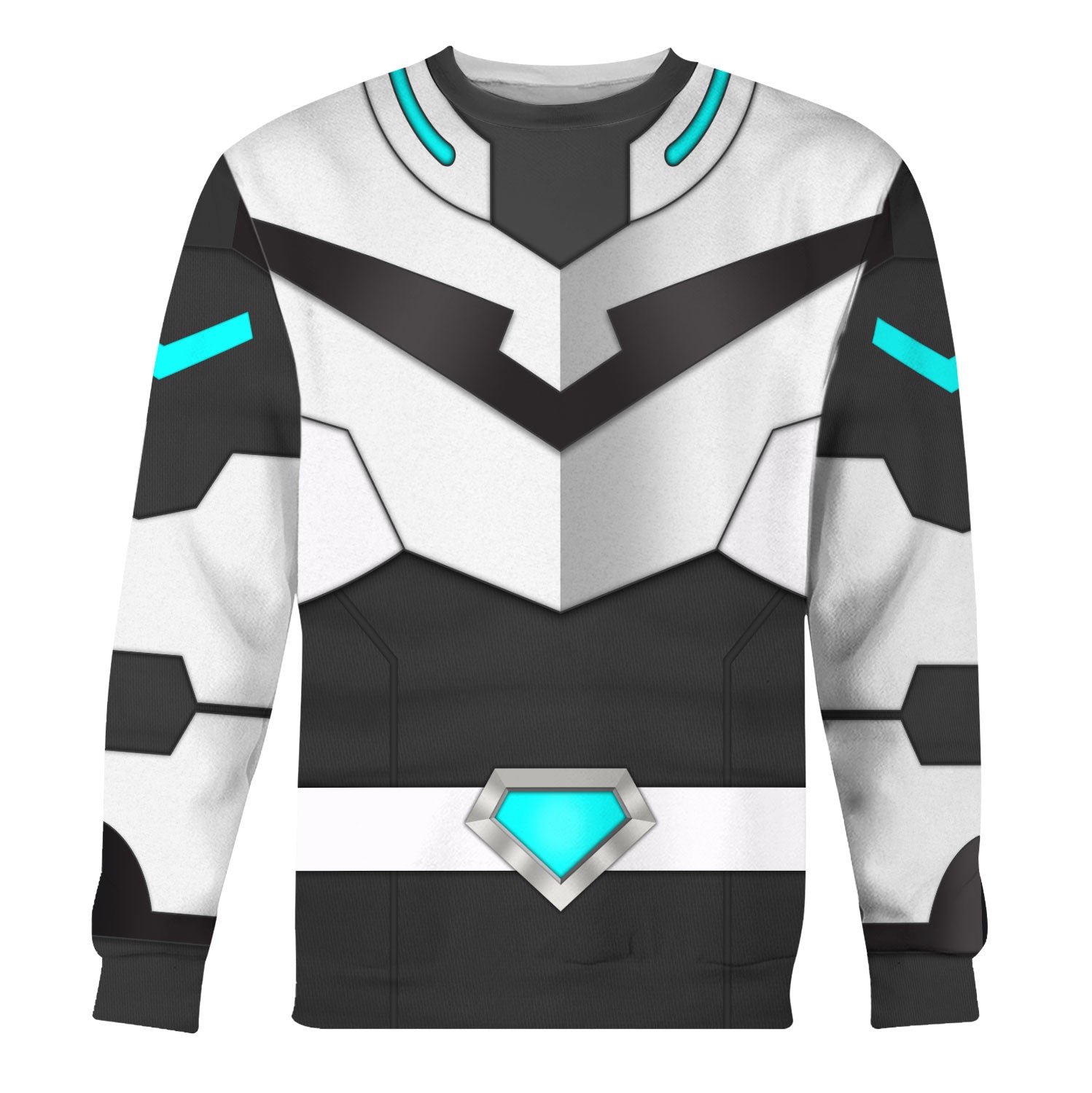 CustomsPig Shiro Legendary Defender Costumes Hoodie Sweatshirt T-Shirt Tracksuit