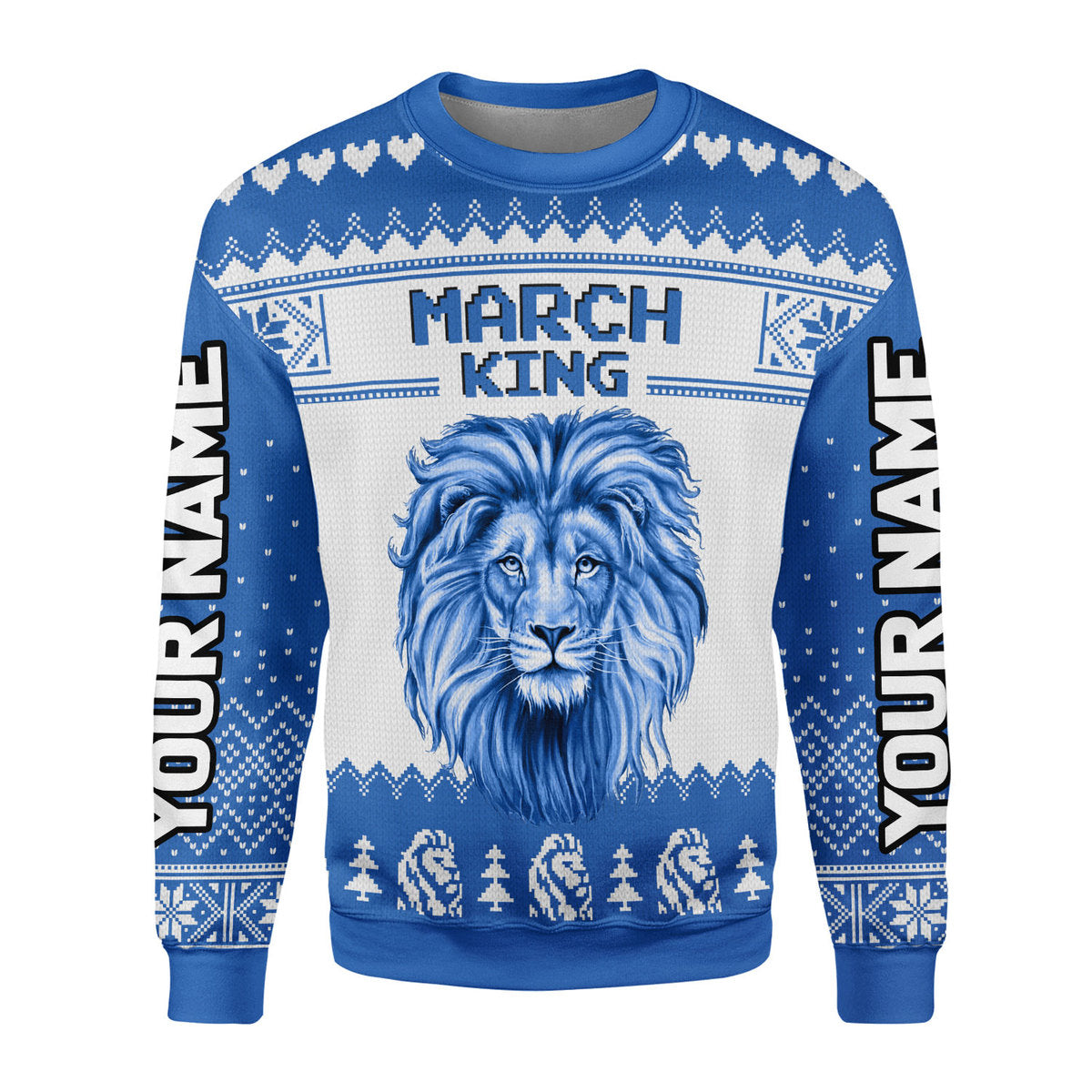 CustomsPig Personalized Tops March Guy All Over Printed