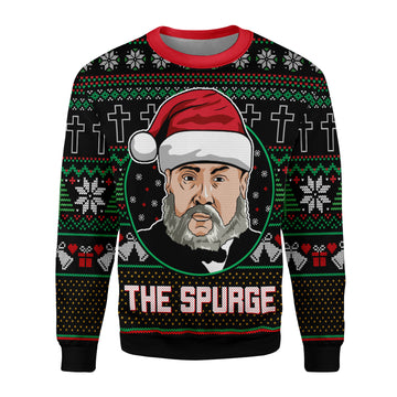 Customspig Christmas Sweater The Spurge 3D Apparel