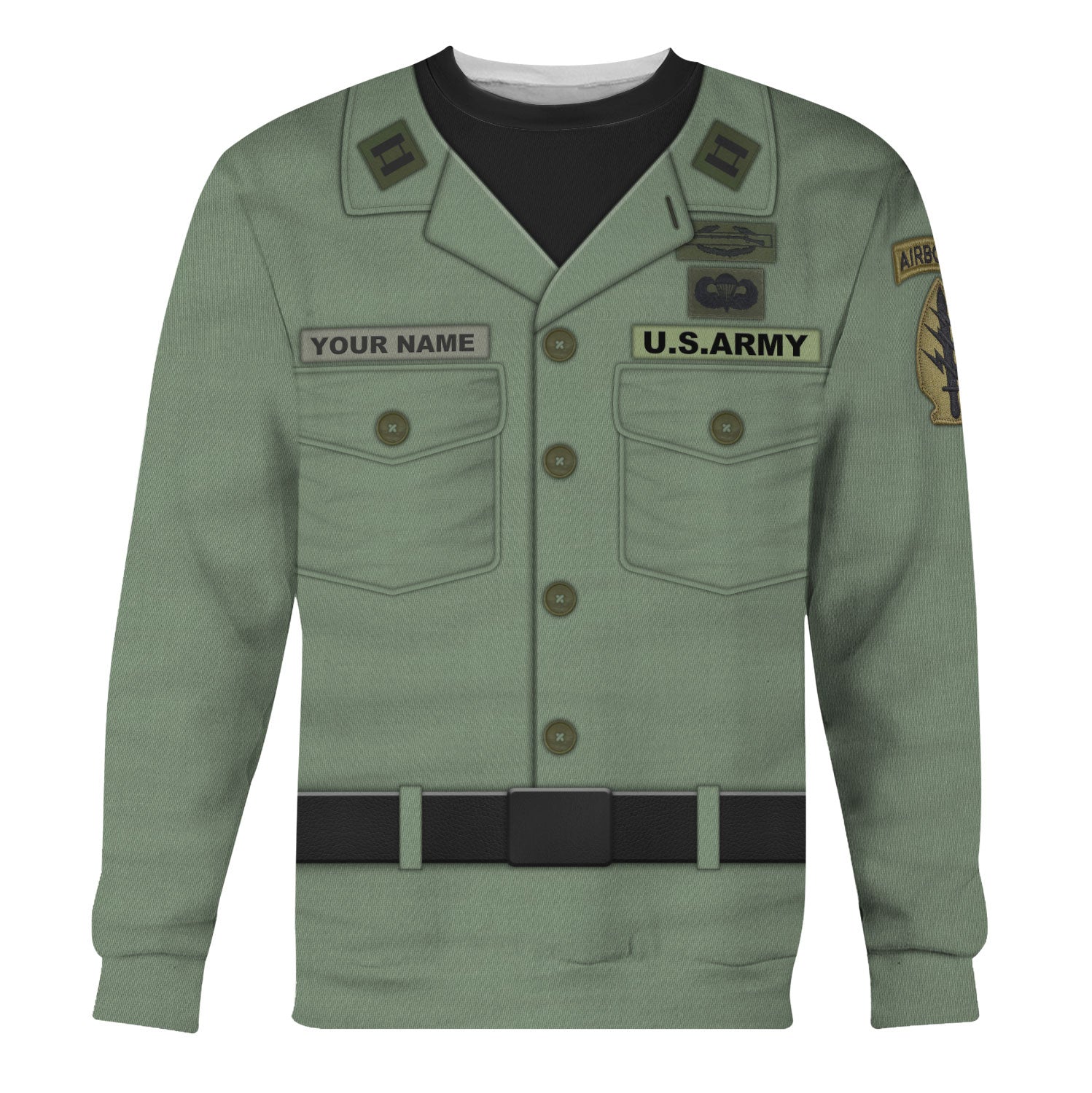 OG-107 American Military Uniform/ OG-107 Cotton Sateen Utility Uniform